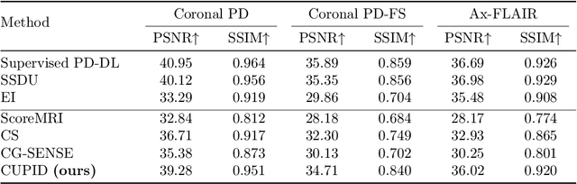 Figure 2 for Training Physics-Driven Deep Learning Reconstruction without Raw Data Access for Equitable Fast MRI
