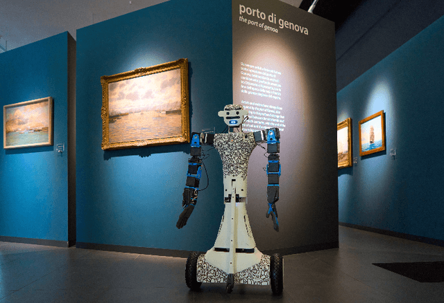 Figure 2 for Next-Gen Museum Guides: Autonomous Navigation and Visitor Interaction with an Agentic Robot