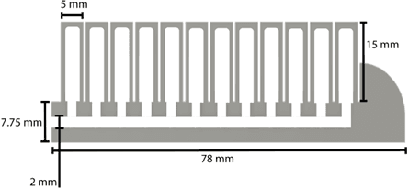 Figure 3 for Directly 3D Printed, Pneumatically Actuated Multi-Material Robotic Hand