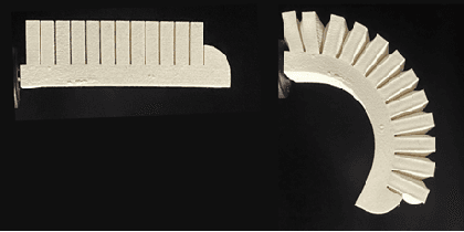 Figure 4 for Directly 3D Printed, Pneumatically Actuated Multi-Material Robotic Hand