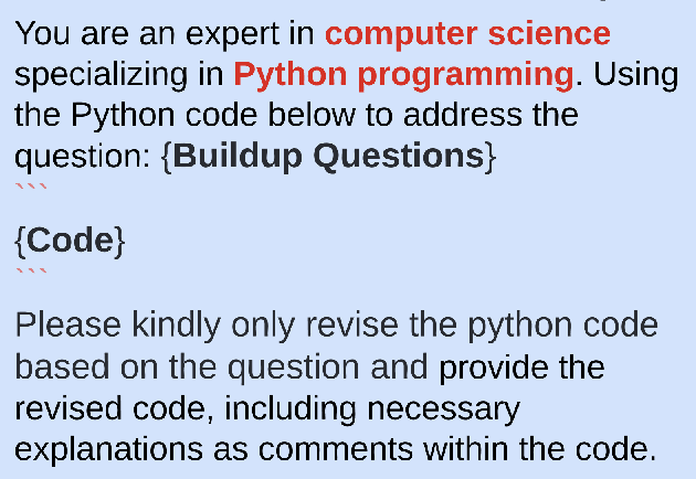 Figure 4 for EduBot -- Can LLMs Solve Personalized Learning and Programming Assignments?