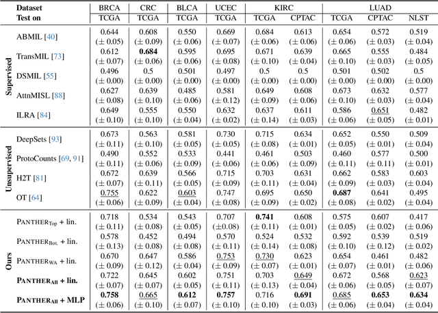 Figure 4 for Morphological Prototyping for Unsupervised Slide Representation Learning in Computational Pathology