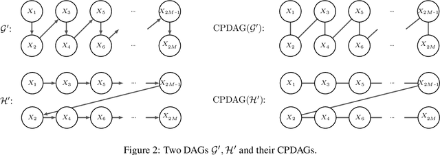 Figure 2 for Metrics on Markov Equivalence Classes for Evaluating Causal Discovery Algorithms