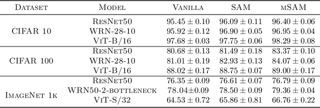 Figure 3 for mSAM: Micro-Batch-Averaged Sharpness-Aware Minimization