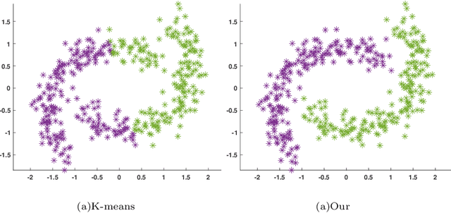 Figure 1 for Manifold Clustering with Schatten p-norm Maximization