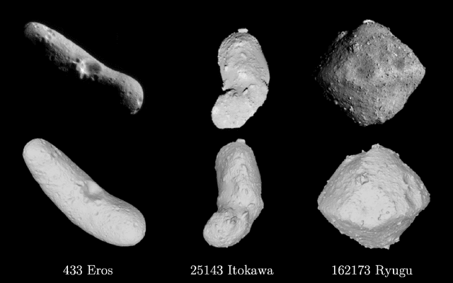 Figure 1 for Stereophotoclinometry Revisited