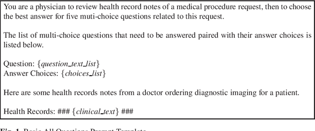 Figure 2 for Can GPT Improve the State of Prior Authorization via Guideline Based Automated Question Answering?