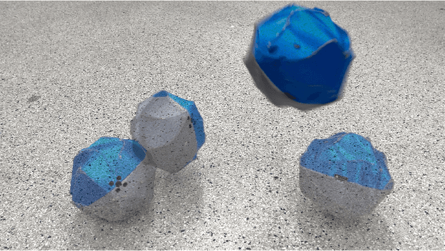 Figure 1 for Steerable rolling of a 1-DoF robot using an internal pendulum
