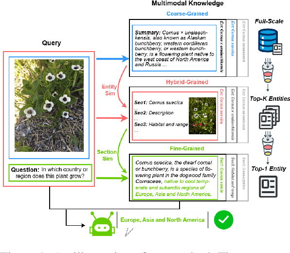 Figure 1 for OMGM: Orchestrate Multiple Granularities and Modalities for Efficient Multimodal Retrieval