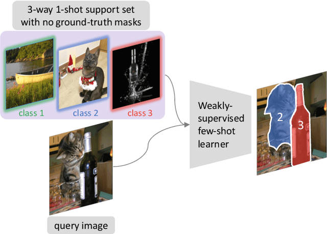 Figure 1 for Distilling Self-Supervised Vision Transformers for Weakly-Supervised Few-Shot Classification & Segmentation