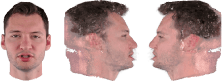 Figure 2 for GAN-Avatar: Controllable Personalized GAN-based Human Head Avatar