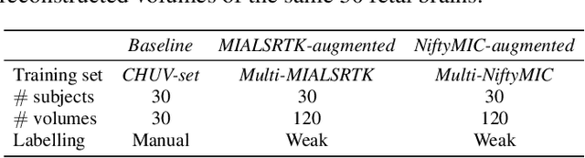 Figure 2 for Domain generalization in fetal brain MRI segmentation \\with multi-reconstruction augmentation