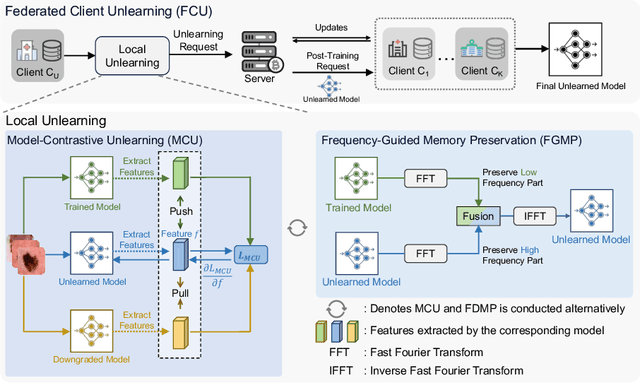 Figure 1 for Enable the Right to be Forgotten with Federated Client Unlearning in Medical Imaging
