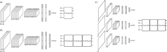 Figure 2 for Multi-channel convolutional neural quantum embedding