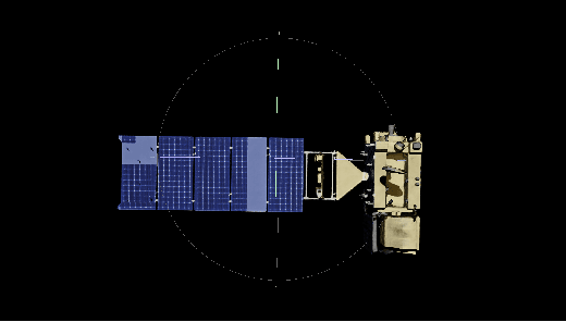 Figure 4 for Dynamic Scene 3D Reconstruction of an Uncooperative Resident Space Object