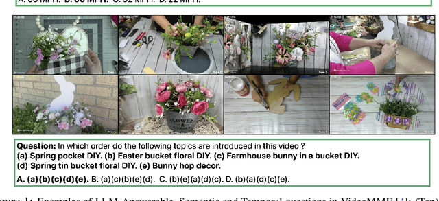 Figure 2 for Breaking Down Video LLM Benchmarks: Knowledge, Spatial Perception, or True Temporal Understanding?