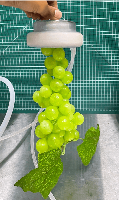 Figure 1 for The Jamming Donut: A Free-Space Gripper based on Granular Jamming