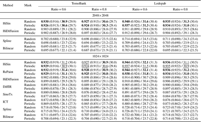Figure 3 for HiSin: Efficient High-Resolution Sinogram Inpainting via Resolution-Guided Progressive Inference