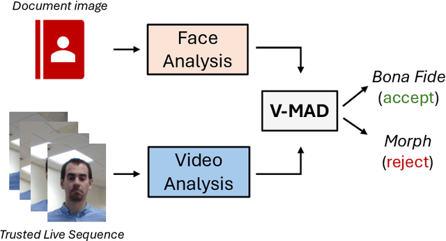 Figure 1 for V-MAD: Video-based Morphing Attack Detection in Operational Scenarios