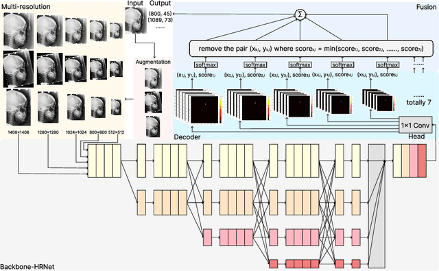 Figure 3 for Multi-Resolution Fusion for Fully Automatic Cephalometric Landmark Detection
