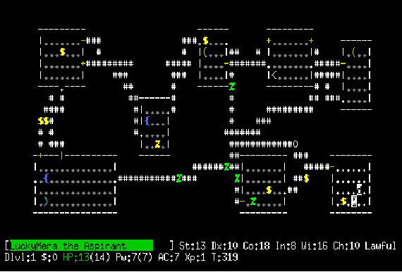 Figure 1 for LuckyMera: a Modular AI Framework for Building Hybrid NetHack Agents