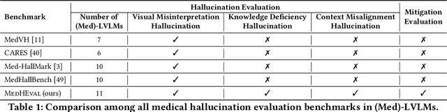Figure 1 for MedHEval: Benchmarking Hallucinations and Mitigation Strategies in Medical Large Vision-Language Models