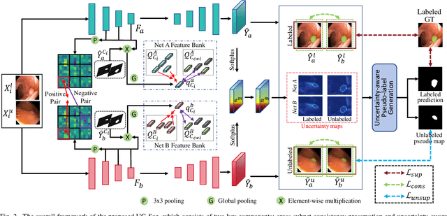 Figure 3 for Uncertainty-aware Cross-training for Semi-supervised Medical Image Segmentation