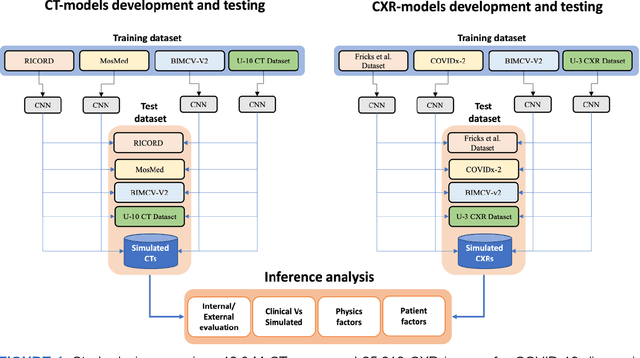 Figure 1 for Data diversity and virtual imaging in AI-based diagnosis: A case study based on COVID-19