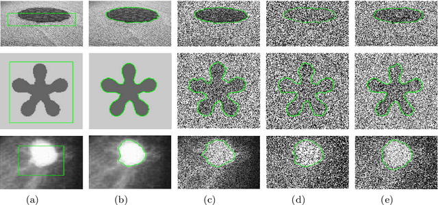 Figure 2 for Robust image segmentation model based on binary level set