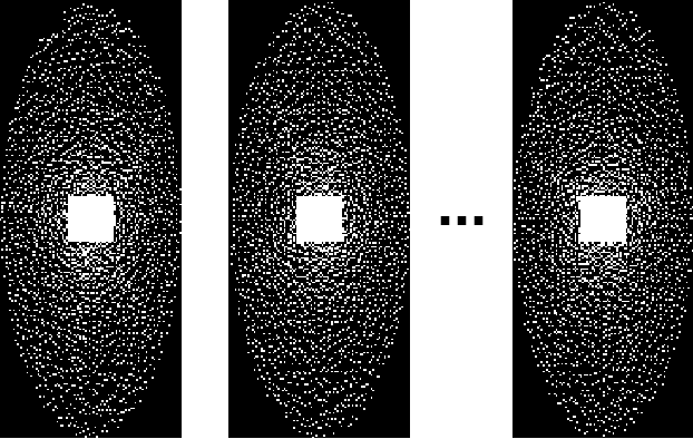 Figure 3 for Joint Recovery of T1, T2* and Proton Density Maps Using a Bayesian Approach with Parameter Estimation and Complementary Undersampling Patterns