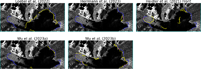 Figure 3 for Comparison Study: Glacier Calving Front Delineation in Synthetic Aperture Radar Images With Deep Learning