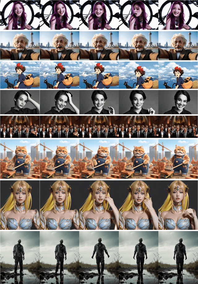 Figure 4 for Kling-Avatar: Grounding Multimodal Instructions for Cascaded Long-Duration Avatar Animation Synthesis