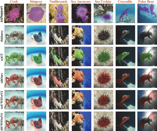 Figure 4 for FSSUWNet: Mitigating the Fragility of Pre-trained Models with Feature Enhancement for Few-Shot Semantic Segmentation in Underwater Images