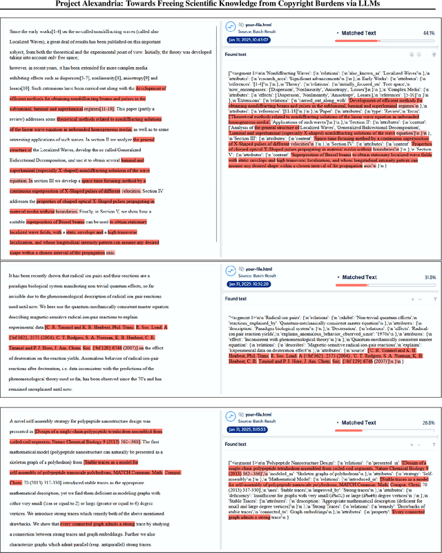 Figure 2 for Project Alexandria: Towards Freeing Scientific Knowledge from Copyright Burdens via LLMs