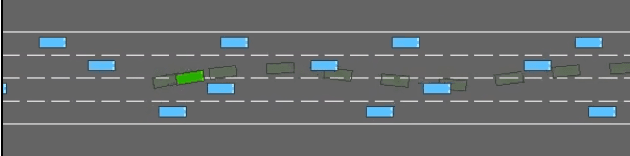 Figure 3 for Look Before You Leap: Socially Acceptable High-Speed Ground Robot Navigation in Crowded Hallways