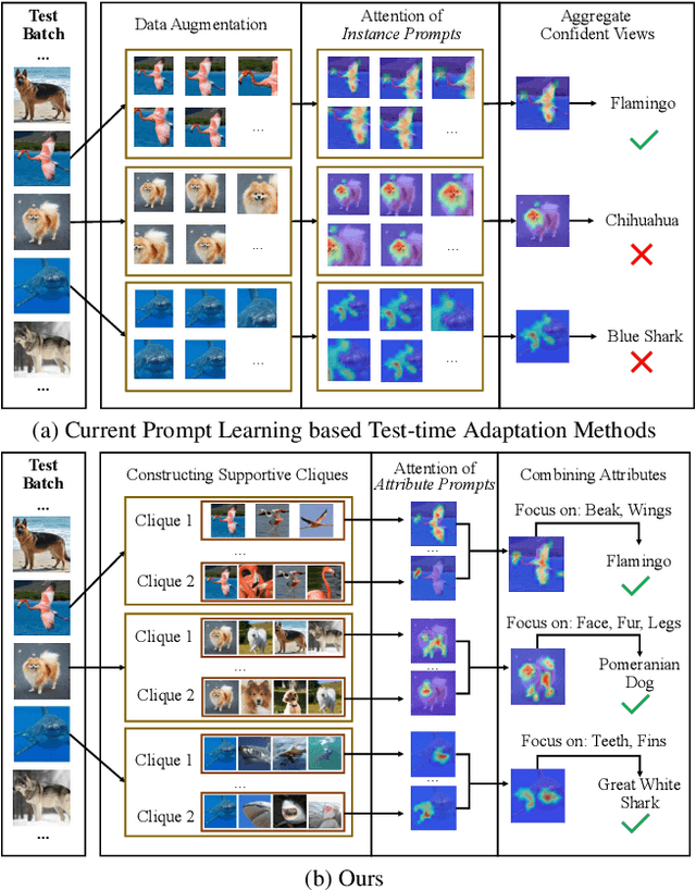 Figure 1 for SCAP: Transductive Test-Time Adaptation via Supportive Clique-based Attribute Prompting