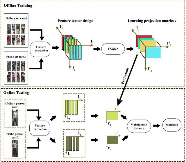 Figure 1 for Advancing Person Re-Identification: Tensor-based Feature Fusion and Multilinear Subspace Learning