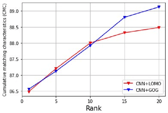 Figure 4 for Advancing Person Re-Identification: Tensor-based Feature Fusion and Multilinear Subspace Learning