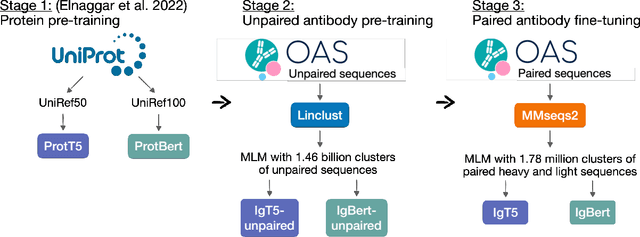 Figure 3 for Large scale paired antibody language models