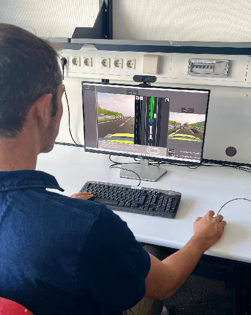 Figure 2 for Introducing ROADS: A Systematic Comparison of Remote Control Interaction Concepts for Automated Vehicles at Road Works
