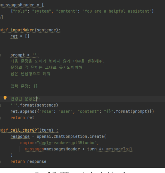 Figure 4 for Does Incomplete Syntax Influence Korean Language Model? Focusing on Word Order and Case Markers
