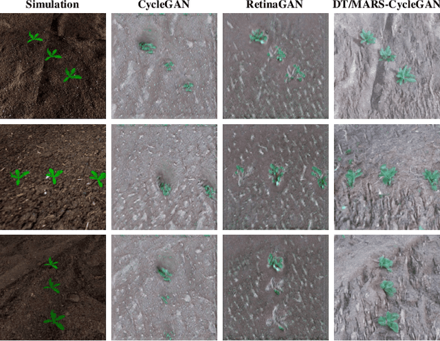 Figure 2 for DT/MARS-CycleGAN: Improved Object Detection for MARS Phenotyping Robot