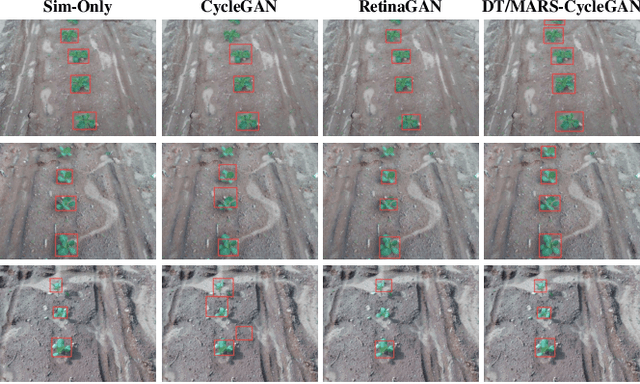 Figure 3 for DT/MARS-CycleGAN: Improved Object Detection for MARS Phenotyping Robot