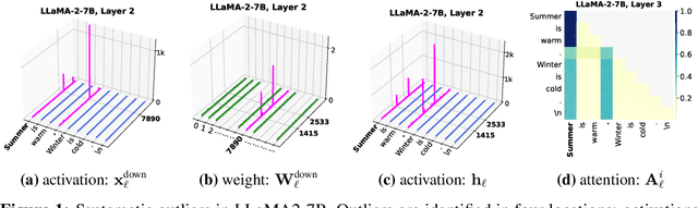 Figure 1 for Systematic Outliers in Large Language Models