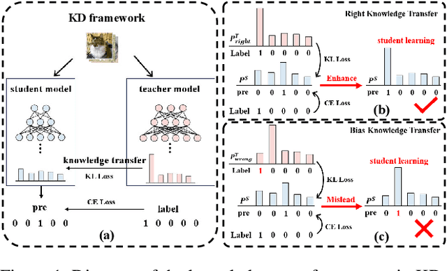 Figure 1 for Can Students Beyond The Teacher? Distilling Knowledge from Teacher's Bias
