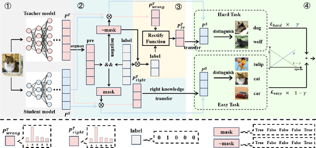 Figure 3 for Can Students Beyond The Teacher? Distilling Knowledge from Teacher's Bias