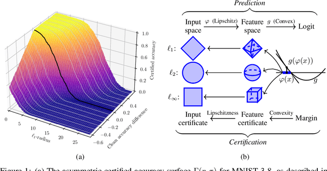 Figure 1 for Asymmetric Certified Robustness via Feature-Convex Neural Networks