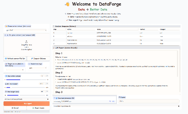 Figure 3 for Dataforge: A Data Agent Platform for Autonomous Data Engineering