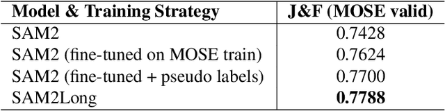 Figure 3 for Pseudo-Label Enhanced Cascaded Framework: 2nd Technical Report for LSVOS 2025 VOS Track