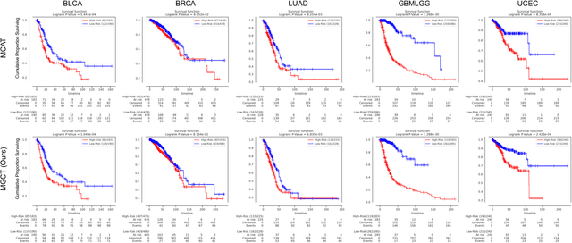 Figure 4 for MGCT: Mutual-Guided Cross-Modality Transformer for Survival Outcome Prediction using Integrative Histopathology-Genomic Features